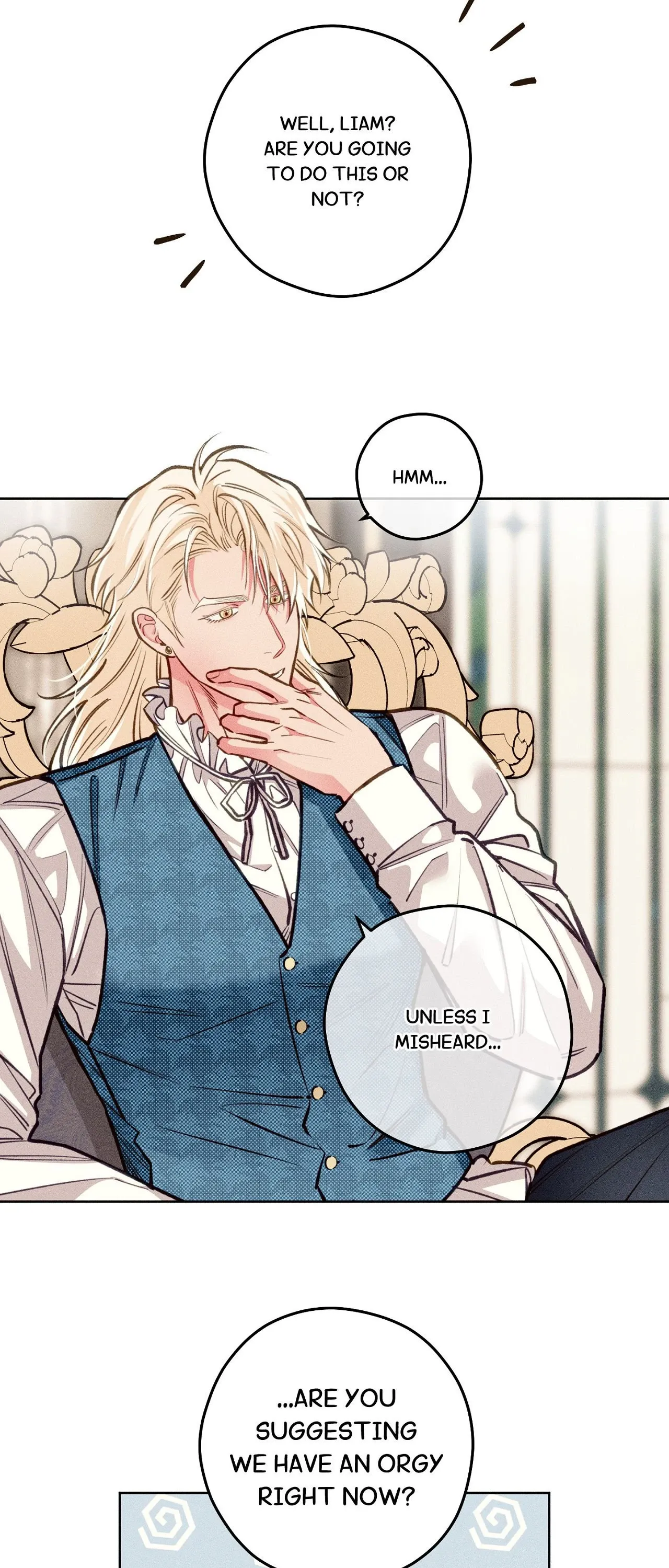 The Count Has Been Reincarnated Chapter 26 page 32 - 
