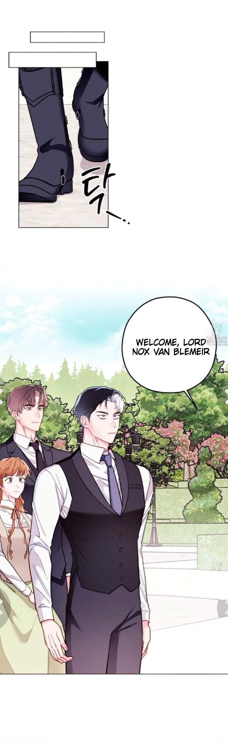 The Count Has Been Reincarnated Chapter 4 page 34 - 