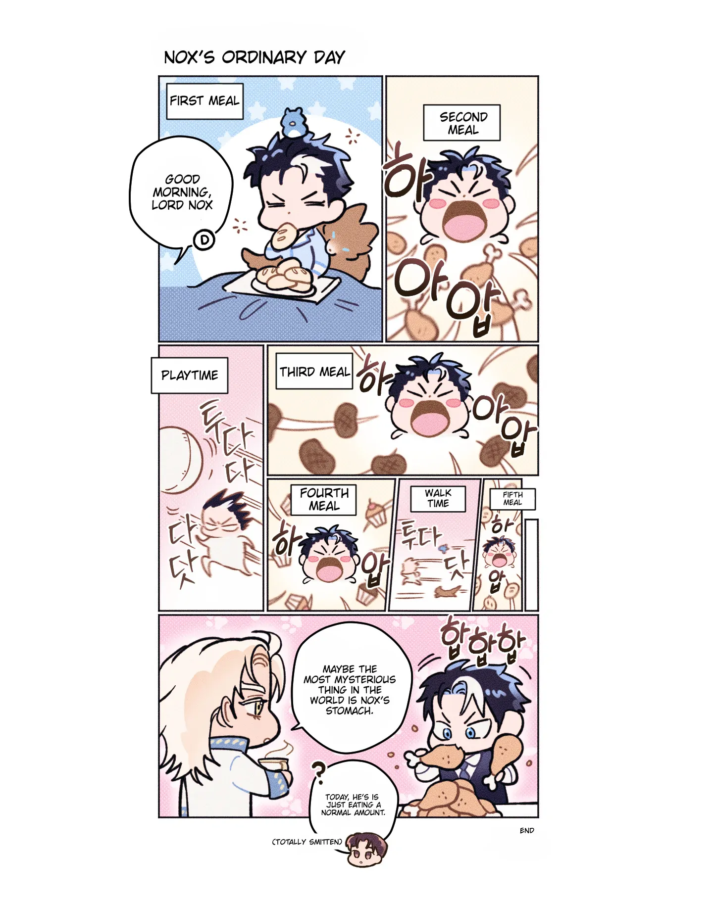 The Count Has Been Reincarnated Chapter 8 page 100 - 