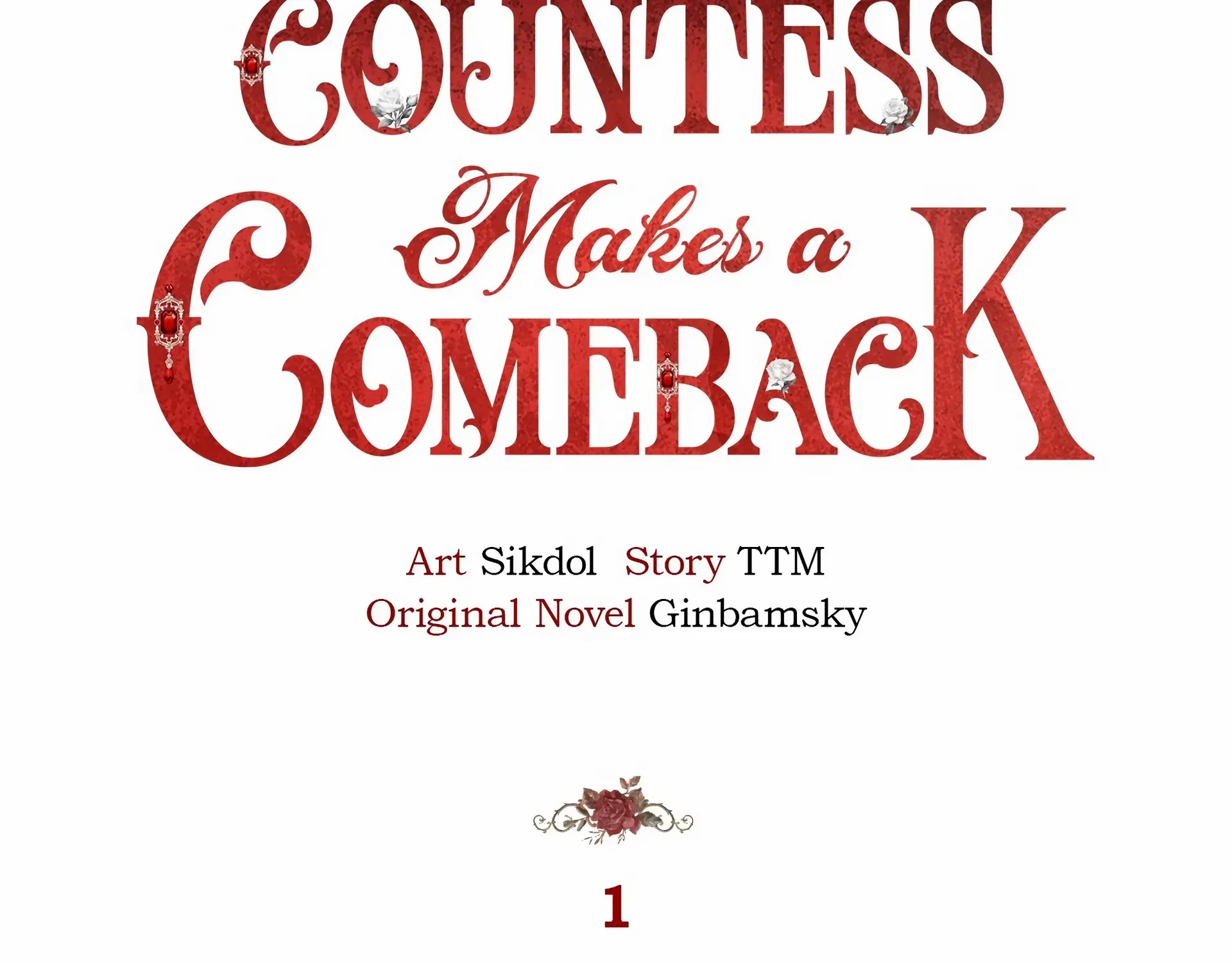 The Countess Makes a Comeback Chapter 1 page 2 - 