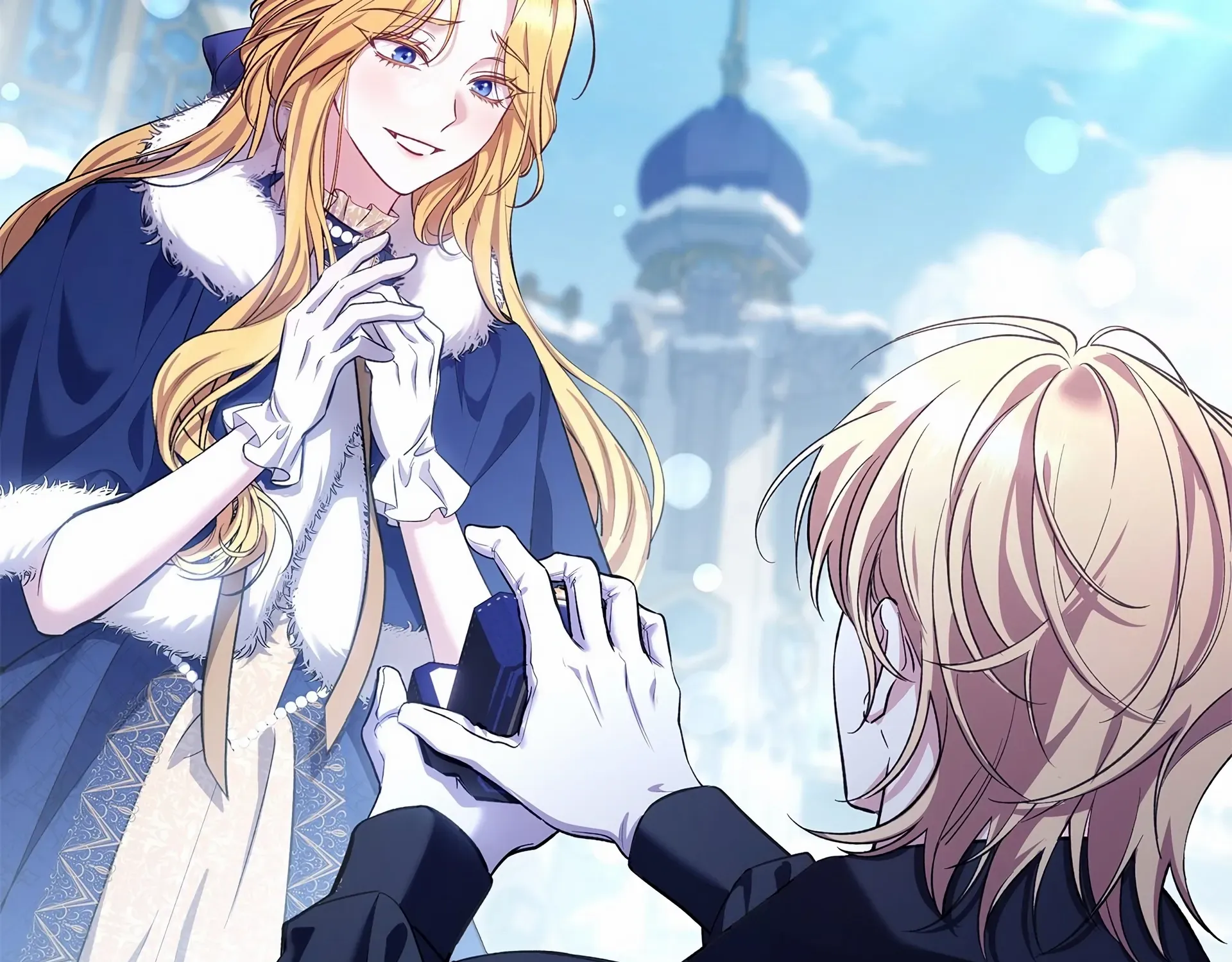 The Countess Makes a Comeback Chapter 1 page 17 - 