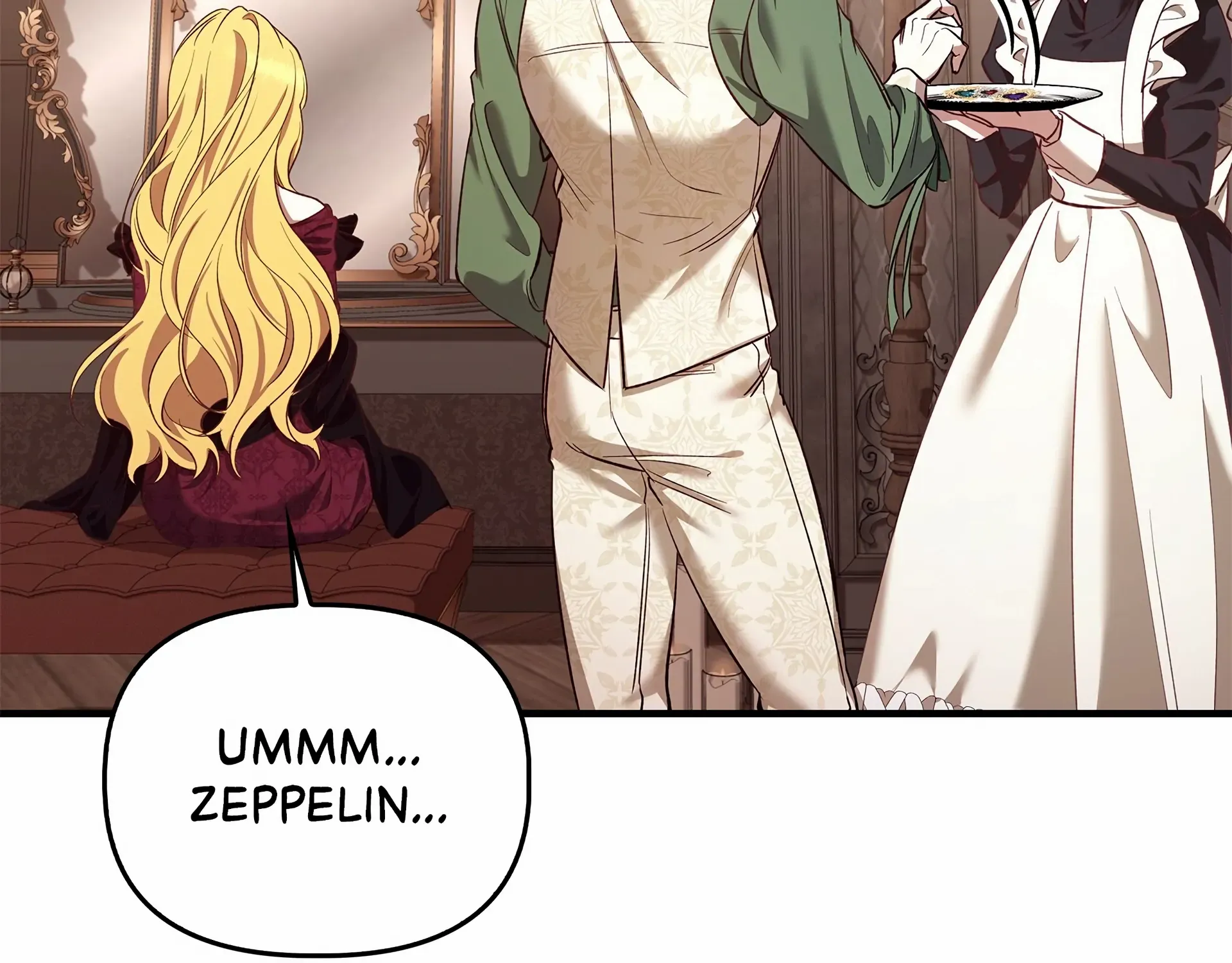 The Countess Makes a Comeback Chapter 1 page 38 - 