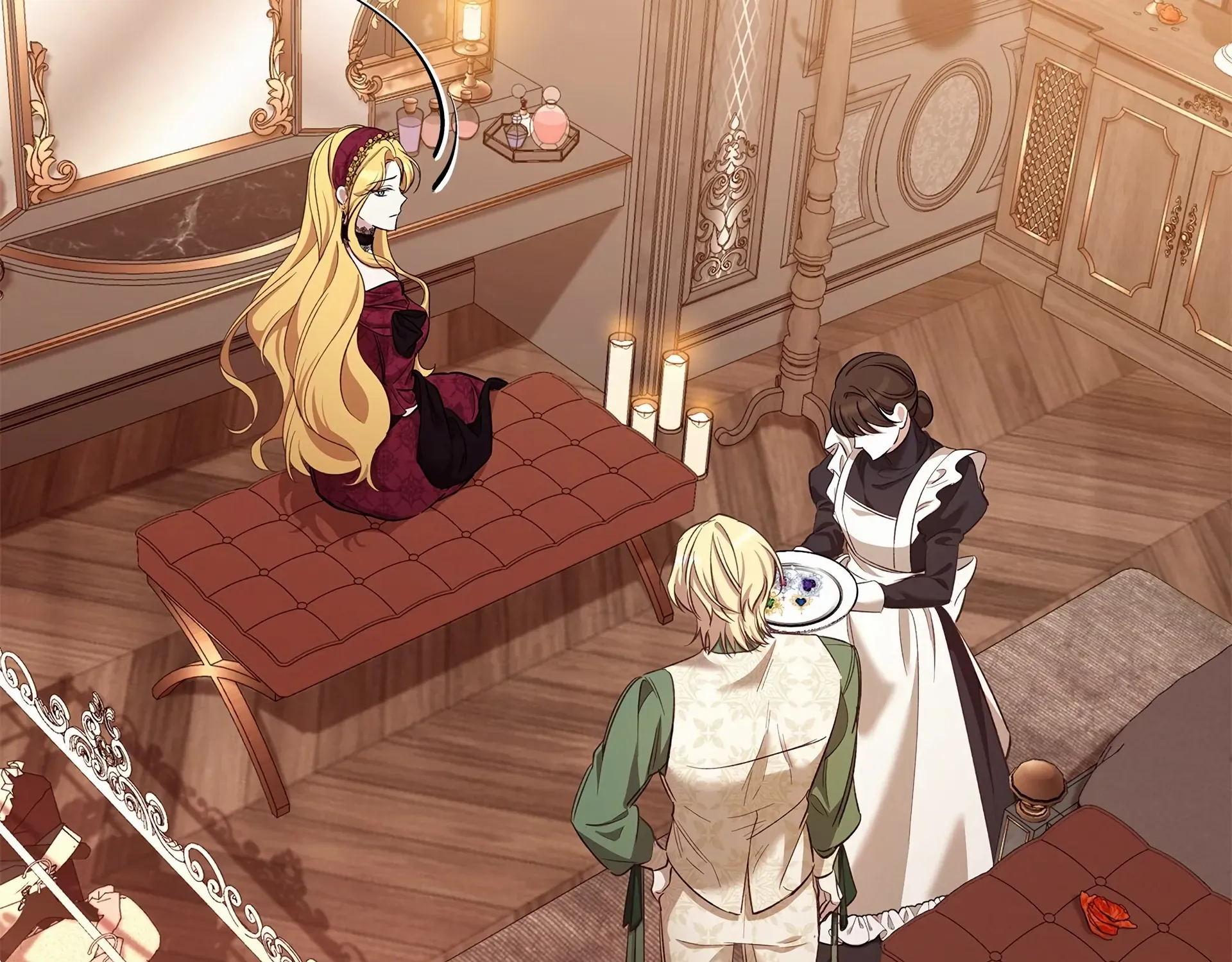 The Countess Makes a Comeback Chapter 1 page 41 - 