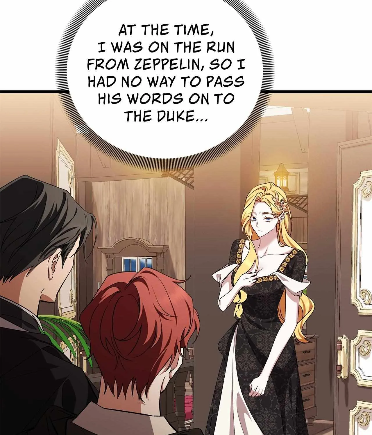 The Countess Makes a Comeback Chapter 12 page 164 - 