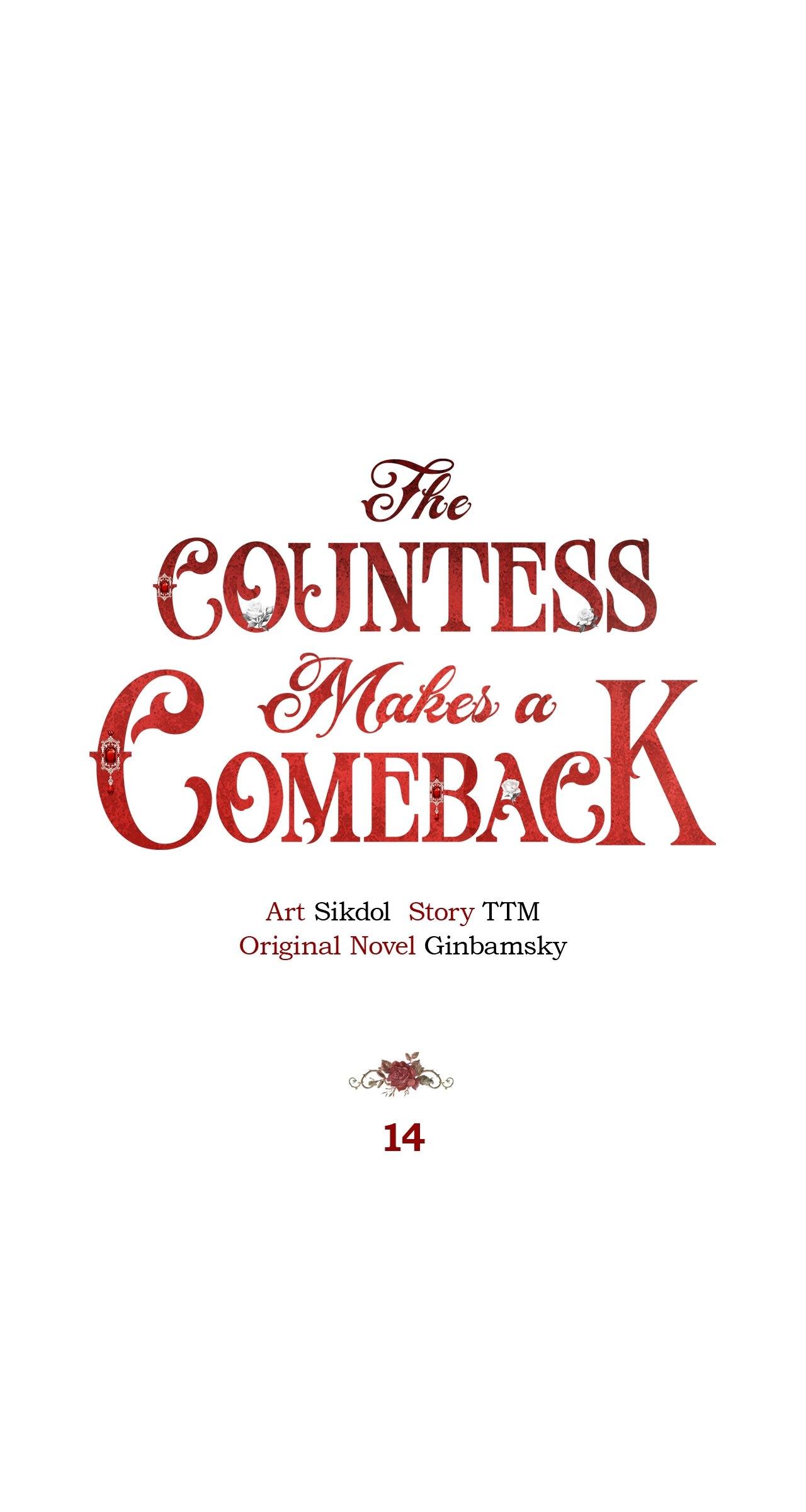 The Countess Makes a Comeback Chapter 14 page 13 - 