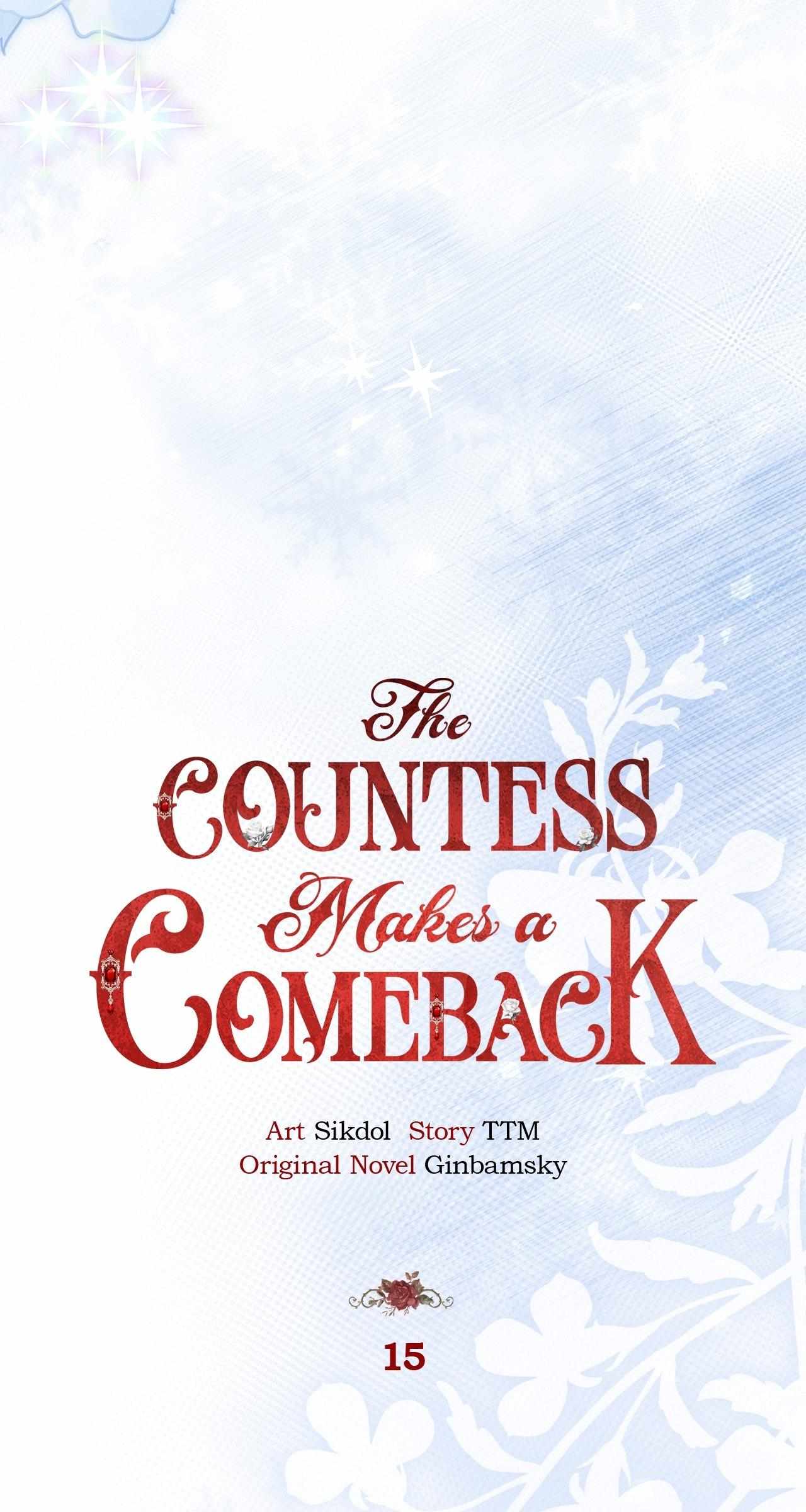 The Countess Makes a Comeback Chapter 15 page 52 - 