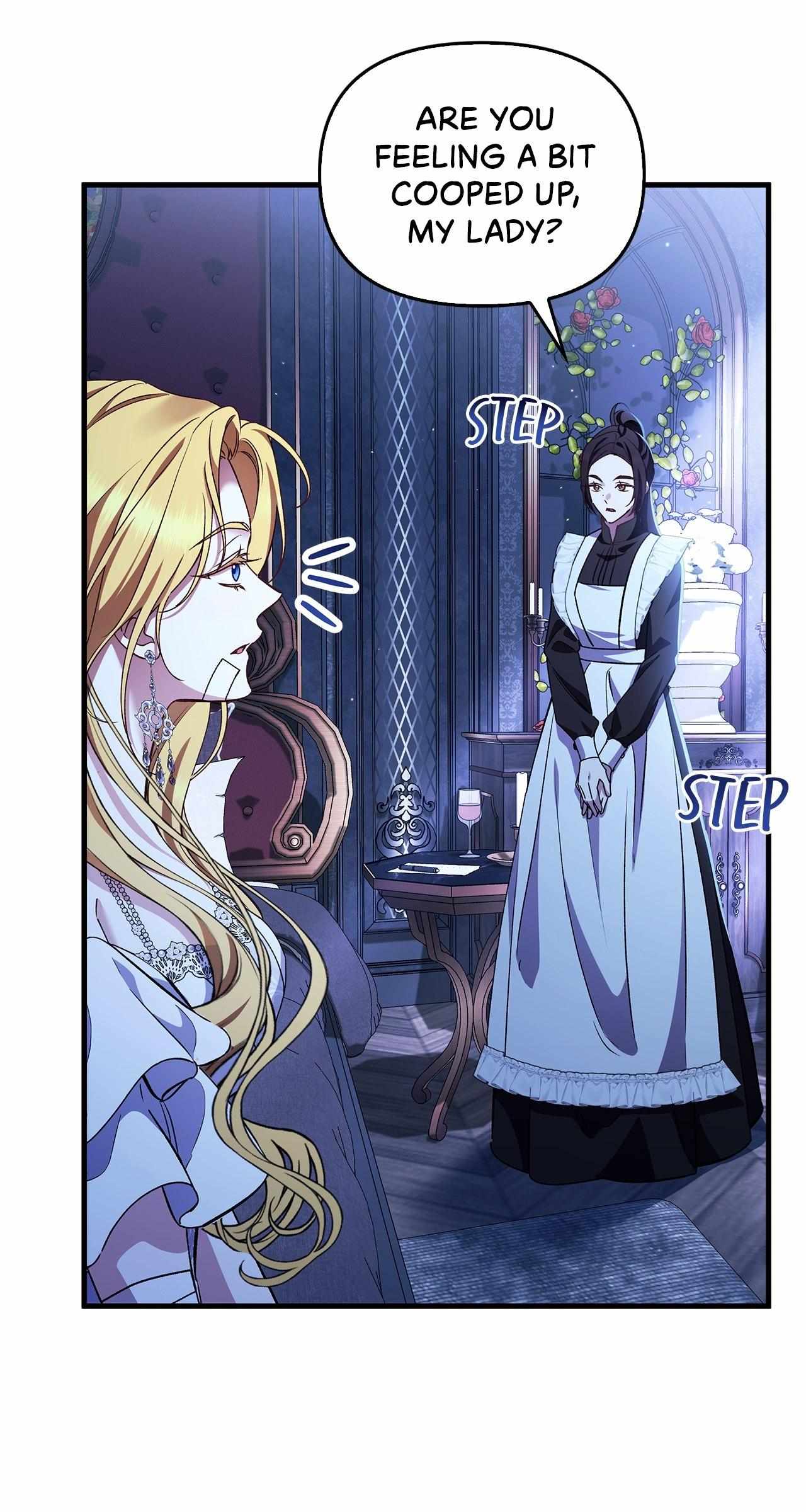 The Countess Makes a Comeback Chapter 15 page 55 - 