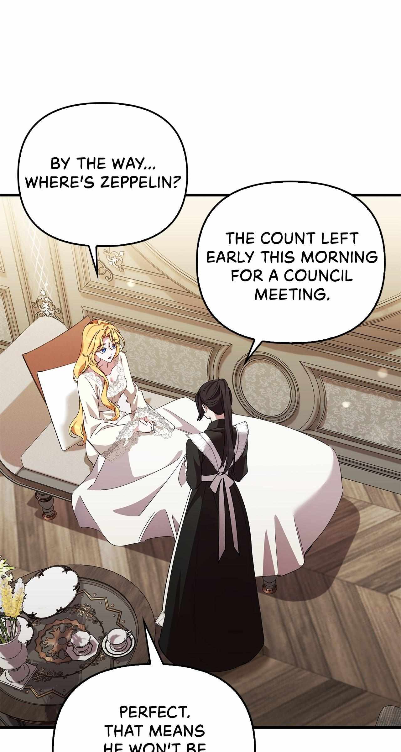 The Countess Makes a Comeback Chapter 17 page 5 - 