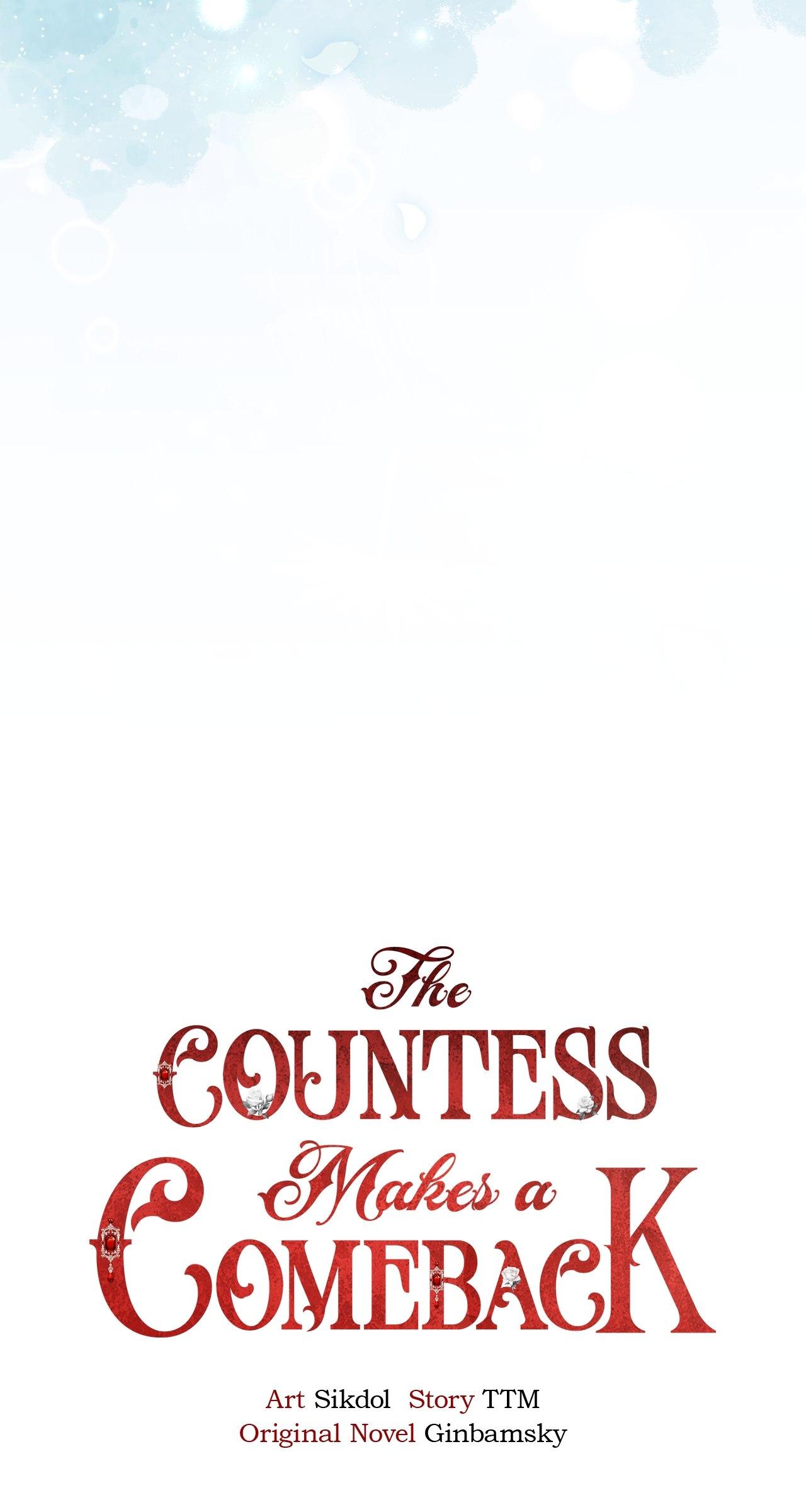 The Countess Makes a Comeback Chapter 17 page 9 - 