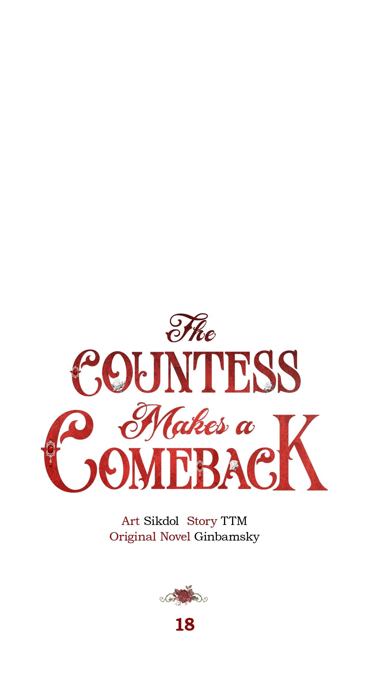 The Countess Makes a Comeback Chapter 18 page 43 - 