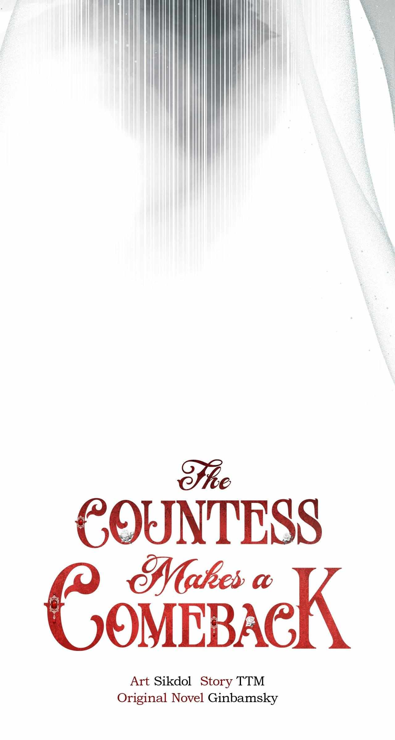 The Countess Makes a Comeback Chapter 19 page 28 - 