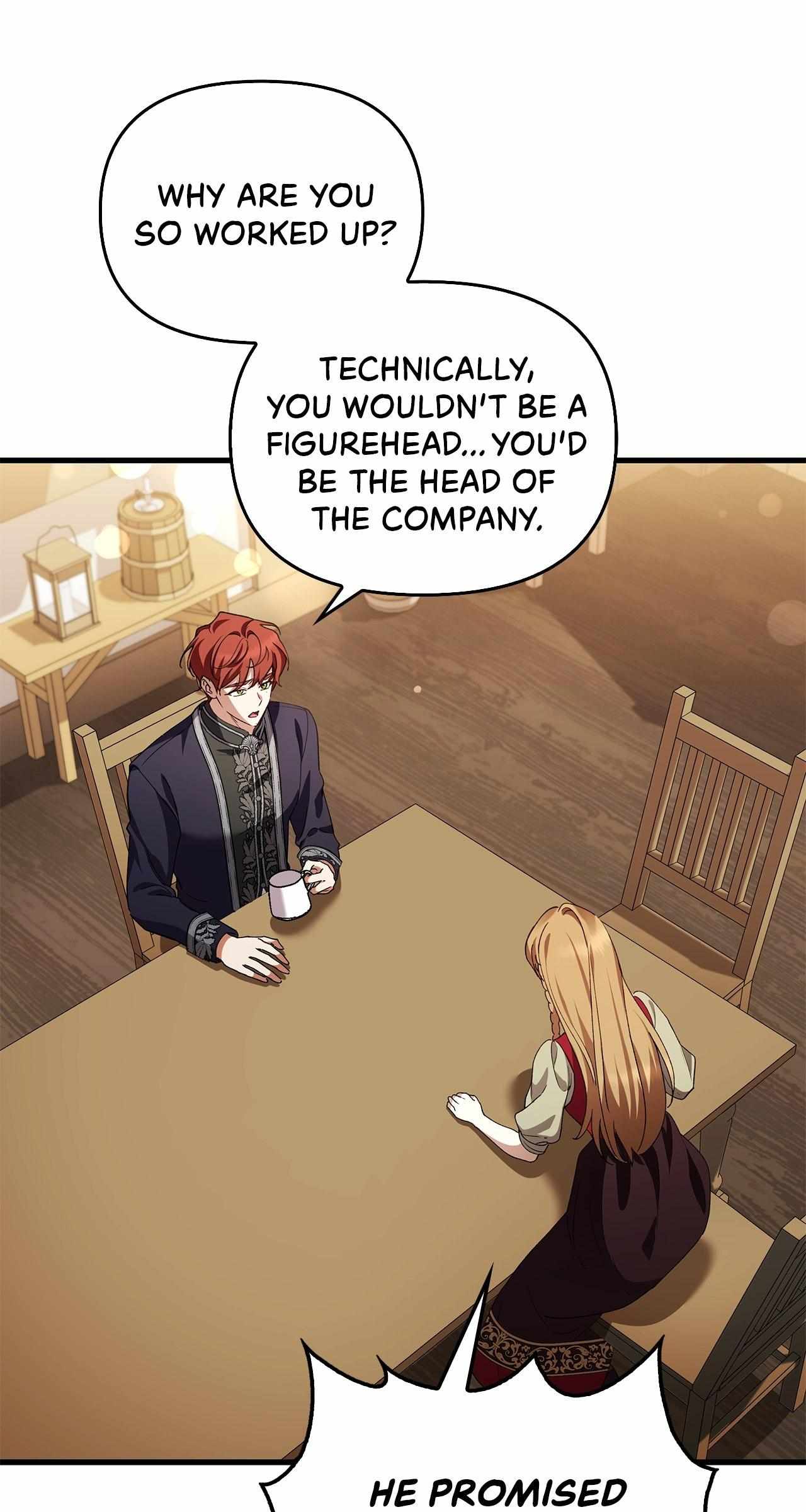 The Countess Makes a Comeback Chapter 21 page 28 - 