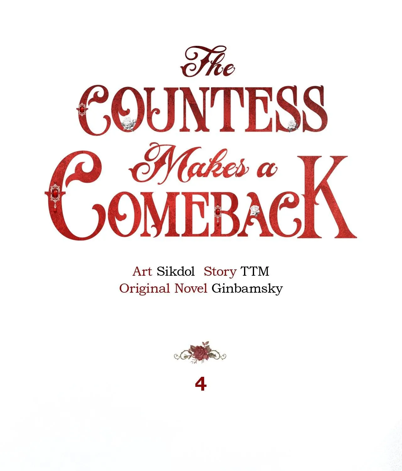 The Countess Makes a Comeback Chapter 4 page 64 - 
