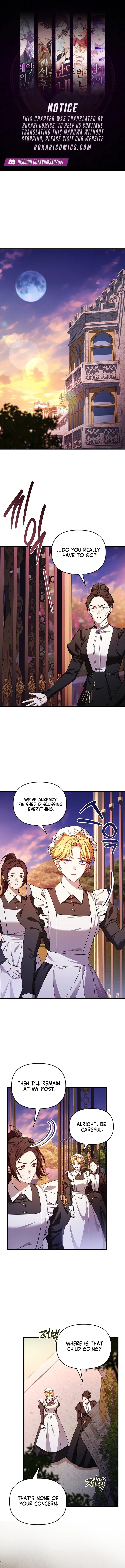 The Countess Makes a Comeback Chapter 47 page 1 - 