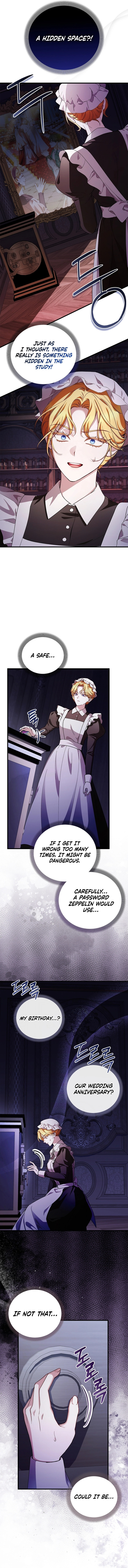 The Countess Makes a Comeback Chapter 47 page 6 - 