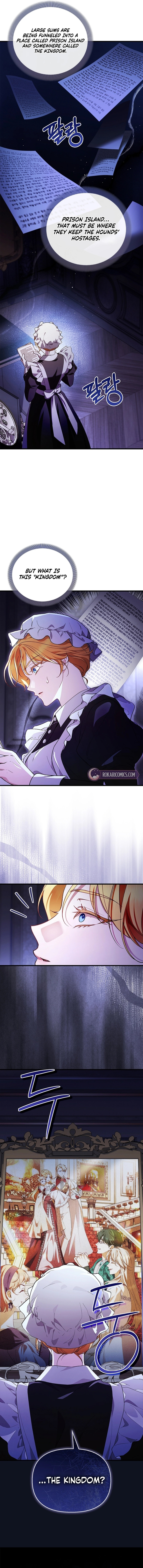The Countess Makes a Comeback Chapter 47 page 8 - 
