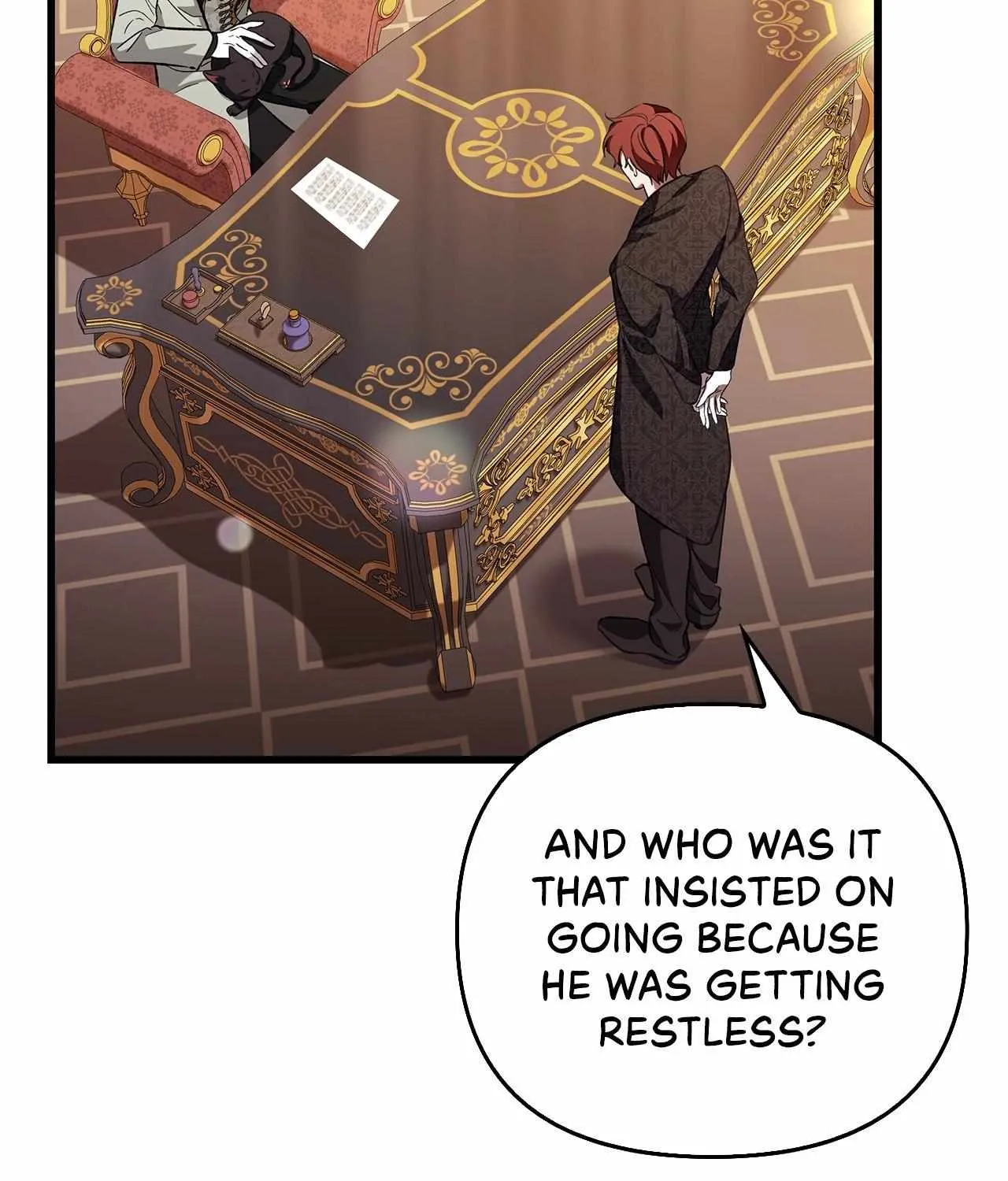 The Countess Makes a Comeback Chapter 5 page 90 - 