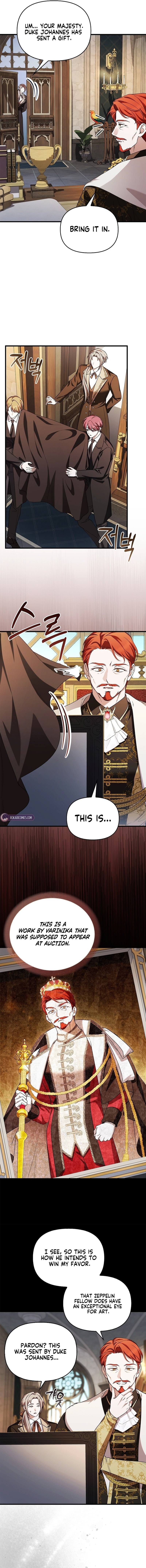 The Countess Makes a Comeback Chapter 52 page 8 - 