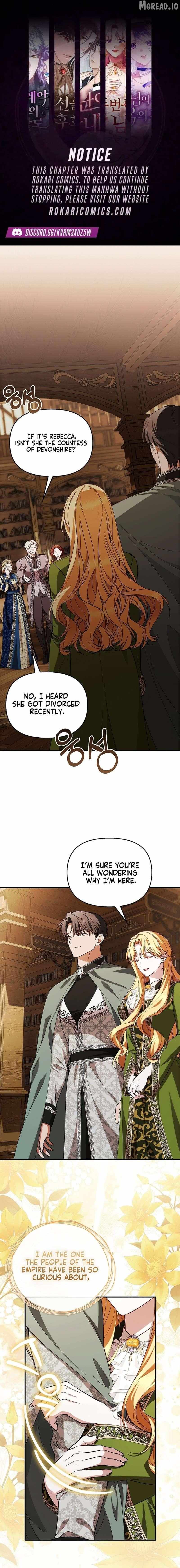The Countess Makes a Comeback Chapter 53 page 1 - 