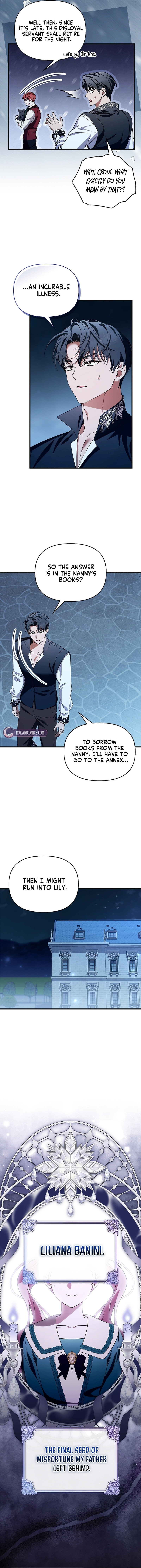 The Countess Makes a Comeback Chapter 54 page 11 - 