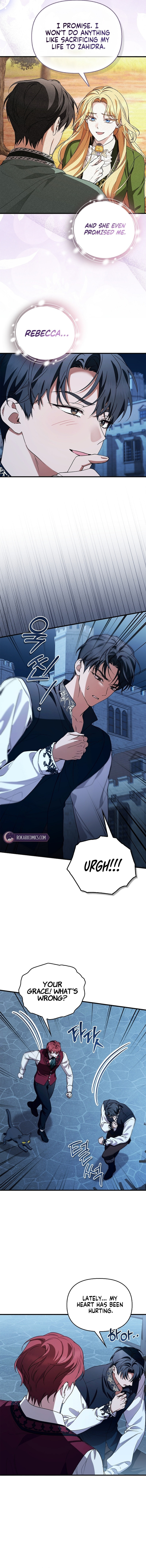 The Countess Makes a Comeback Chapter 54 page 8 - 