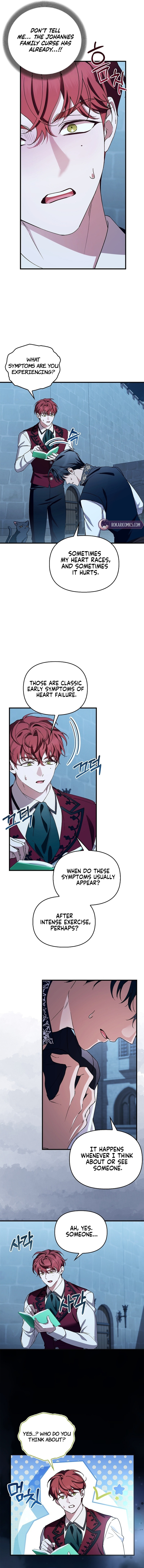 The Countess Makes a Comeback Chapter 54 page 9 - 