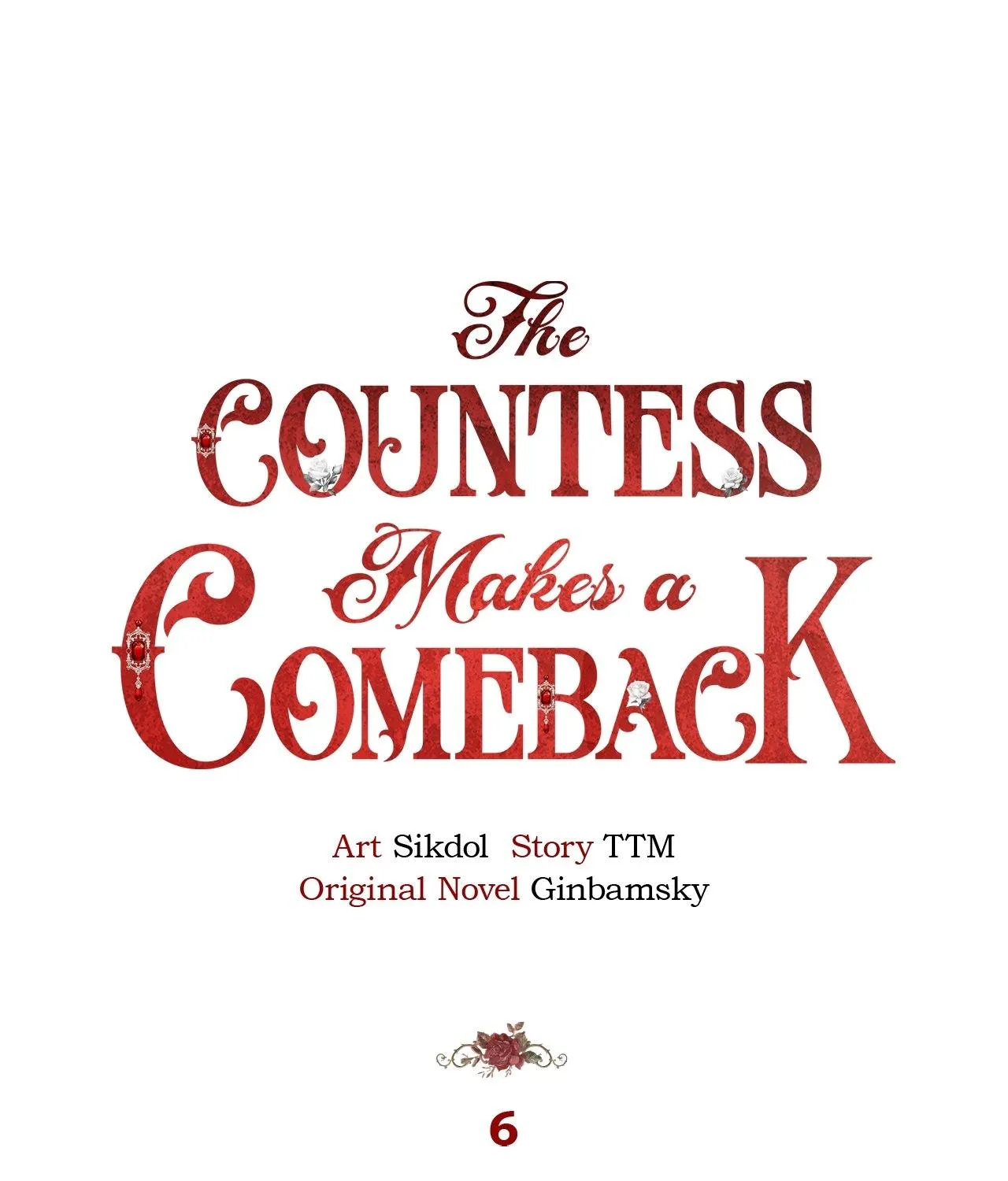 The Countess Makes a Comeback Chapter 6 page 46 - 