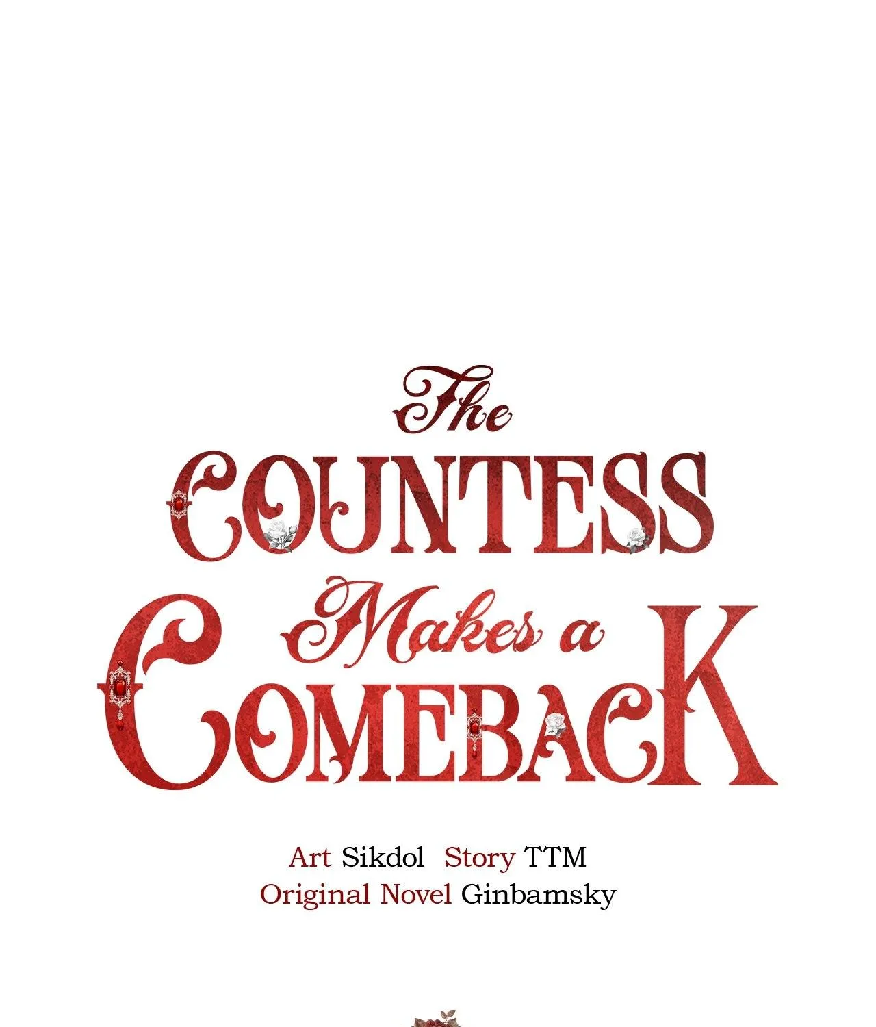 The Countess Makes a Comeback Chapter 8 page 93 - 