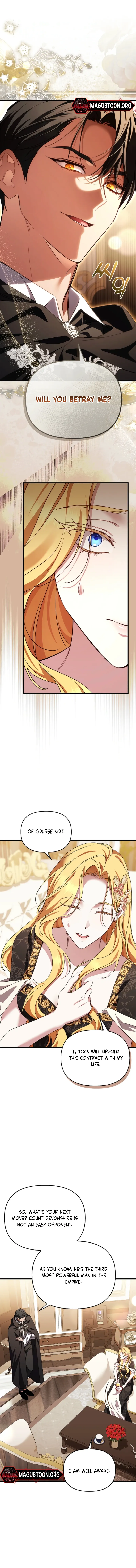 The Countess Who Ran Away Has Returned Chapter 13 page 5 - 