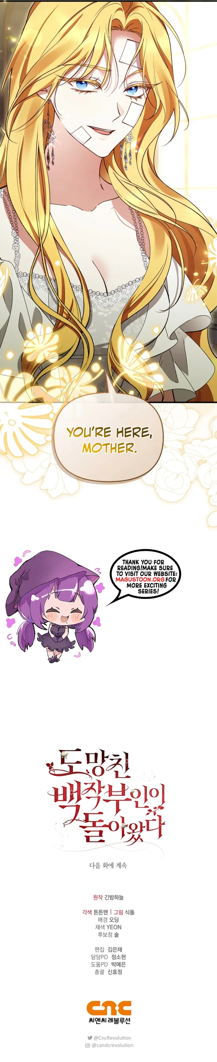 The Countess Who Ran Away Has Returned Chapter 14 page 10 - 