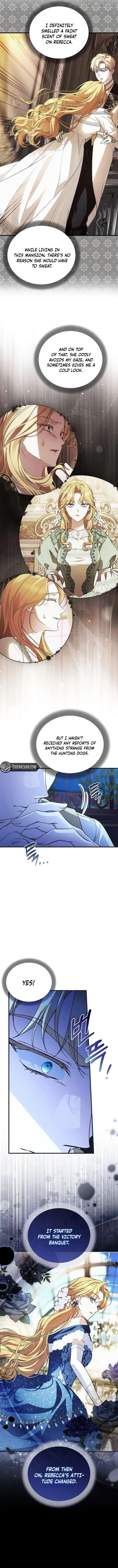 The Countess Who Ran Away Has Returned Chapter 23 page 10 - 