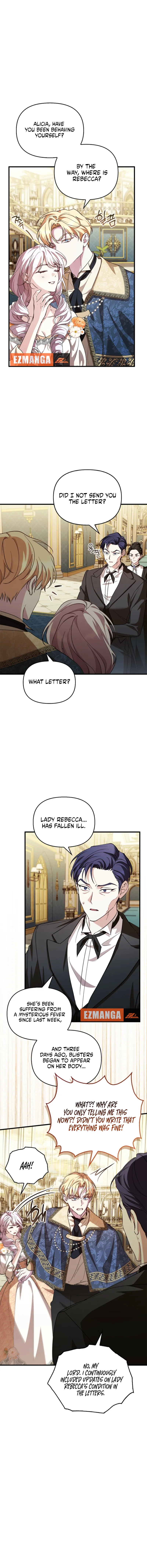 The Countess Who Ran Away Has Returned Chapter 28 page 2 - 