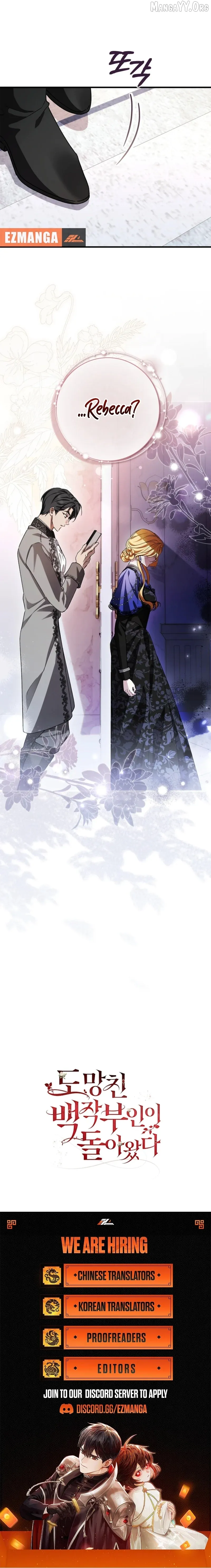 The Countess Who Ran Away Has Returned Chapter 34 page 10 - 