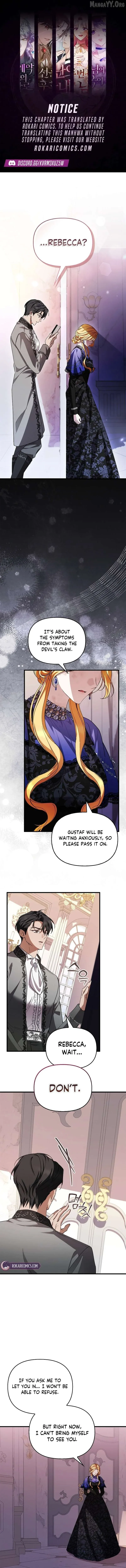 The Countess Who Ran Away Has Returned Chapter 35 page 1 - 