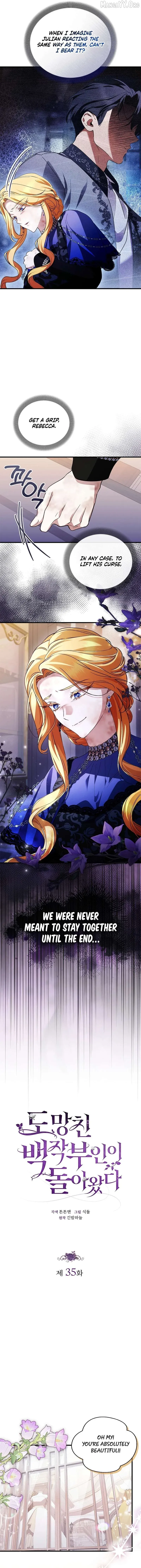 The Countess Who Ran Away Has Returned Chapter 35 page 4 - 