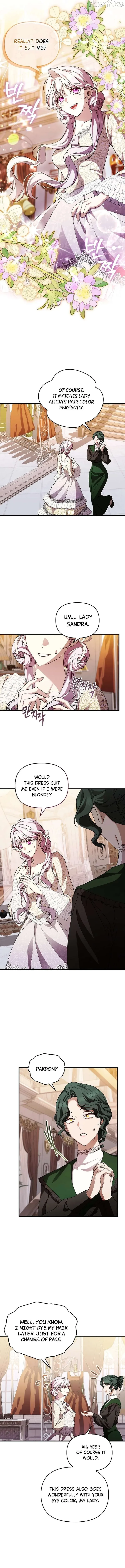 The Countess Who Ran Away Has Returned Chapter 35 page 5 - 