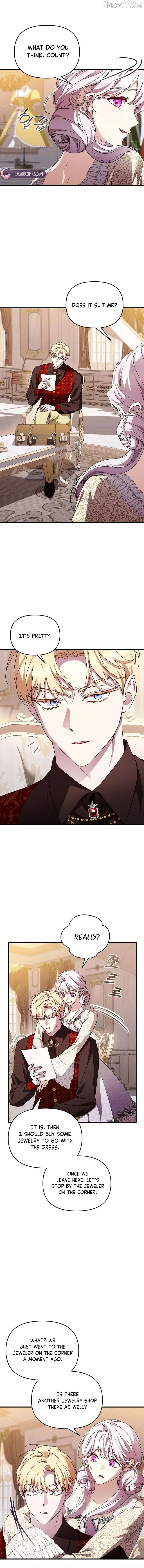 The Countess Who Ran Away Has Returned Chapter 35 page 6 - 