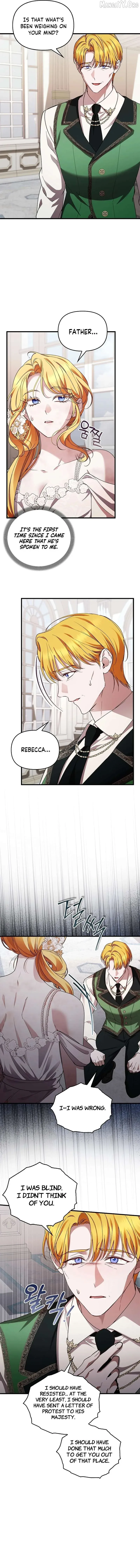 The Countess Who Ran Away Has Returned Chapter 35 page 8 - 