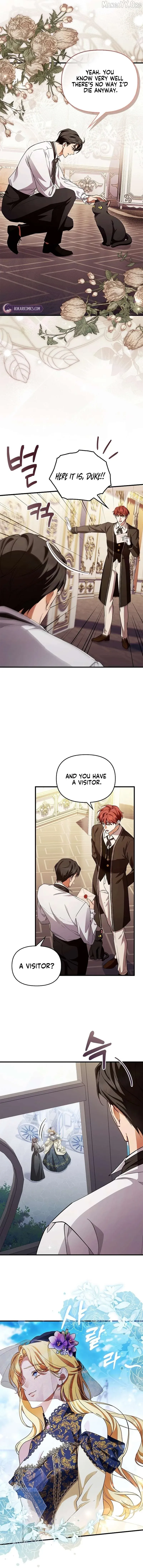 The Countess Who Ran Away Has Returned Chapter 38 page 13 - 