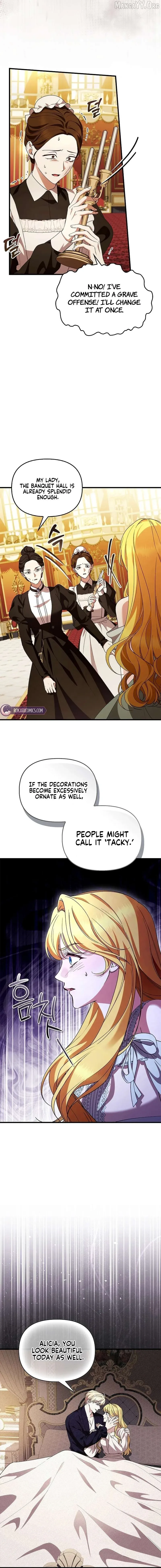 The Countess Who Ran Away Has Returned Chapter 40 page 3 - 