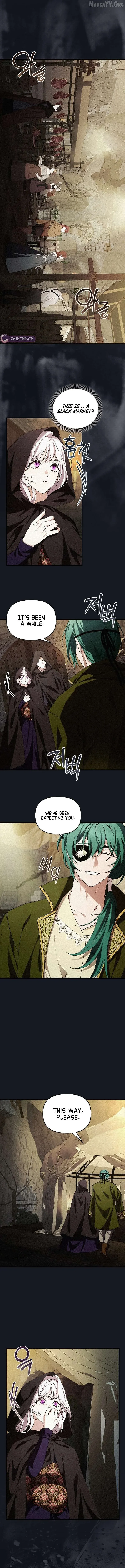 The Countess Who Ran Away Has Returned Chapter 40 page 6 - 