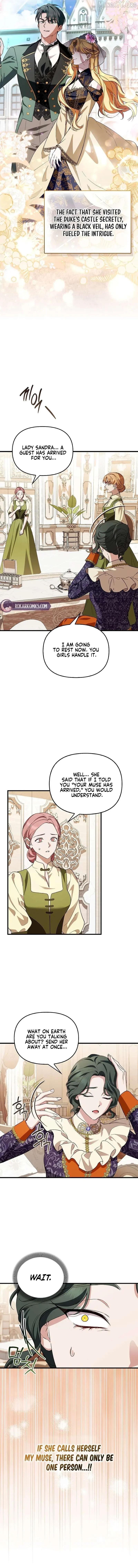 The Countess Who Ran Away Has Returned Chapter 41 page 12 - 