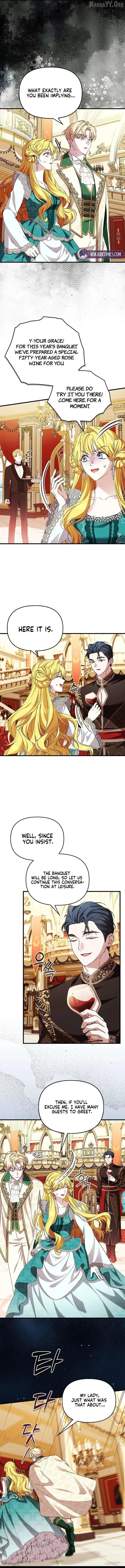The Countess Who Ran Away Has Returned Chapter 42 page 12 - 