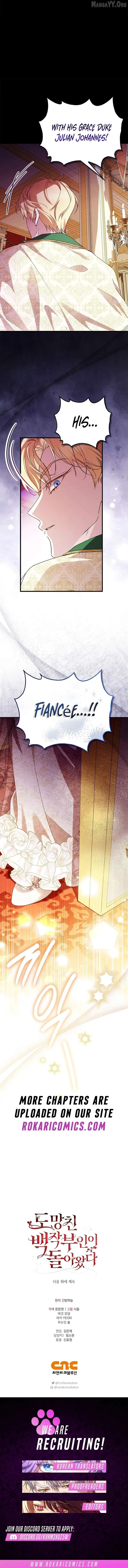 The Countess Who Ran Away Has Returned Chapter 42 page 13 - 