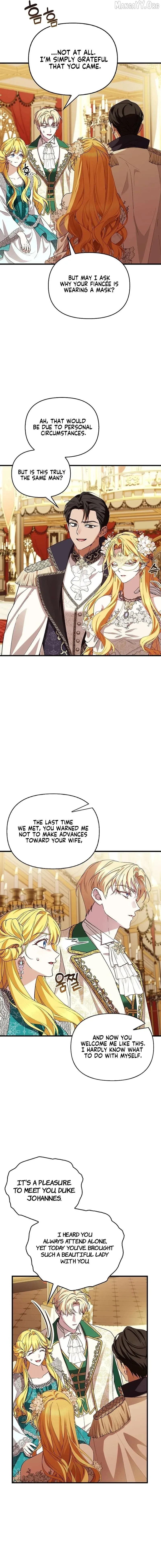 The Countess Who Ran Away Has Returned Chapter 43 page 7 - 