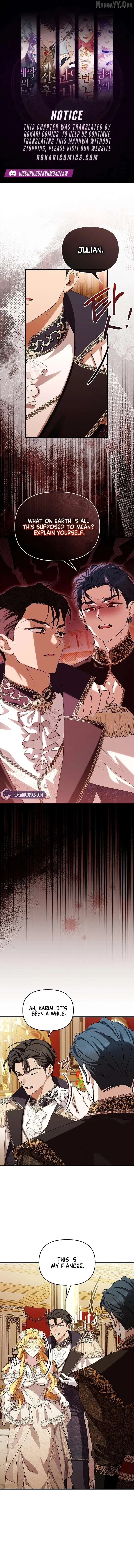 The Countess Who Ran Away Has Returned Chapter 44 page 1 - 