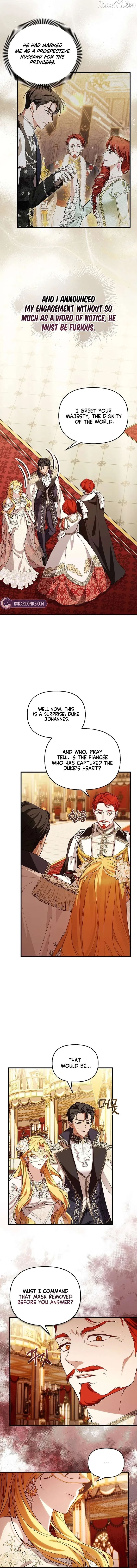 The Countess Who Ran Away Has Returned Chapter 44 page 7 - 