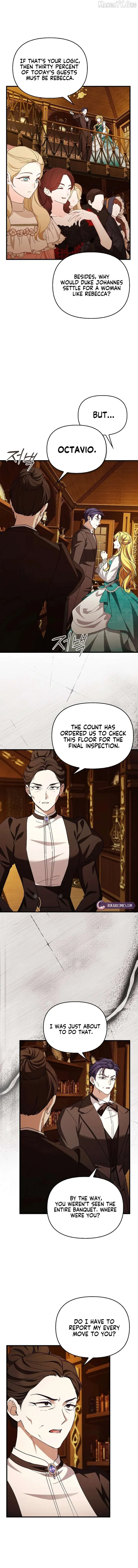 The Countess Who Ran Away Has Returned Chapter 45 page 11 - 