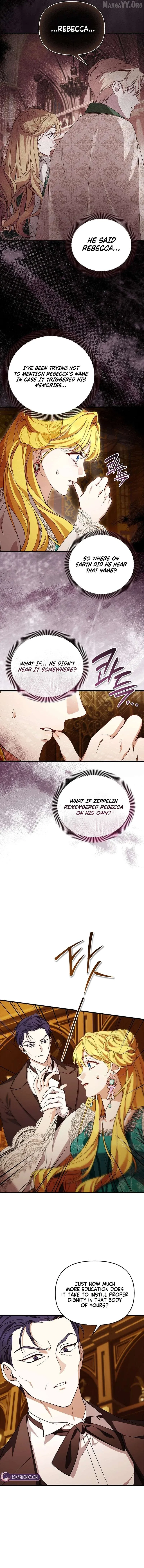 The Countess Who Ran Away Has Returned Chapter 45 page 8 - 