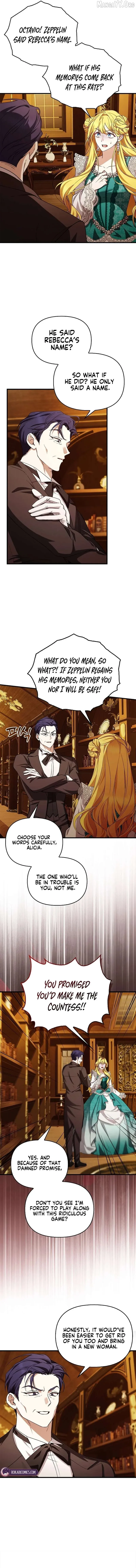 The Countess Who Ran Away Has Returned Chapter 45 page 9 - 